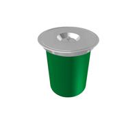 Franke KEA - Vide déchets E12, vert/inox 134.0035.042