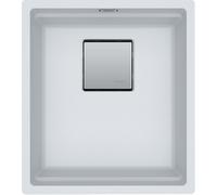 Franke Kubus 2.0 Fragranit+ KNG110-37 Blanc Artic (Moucheté)