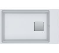 Franke Kubus 2.0 Fragranit+ KNG110-62 Blanc Artic (Moucheté)
