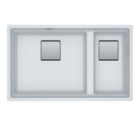 Franke Kubus 2.0 Fragranit+ KNG120 Blanc Artic (Moucheté)