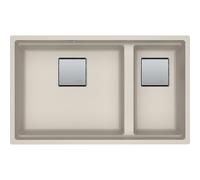 Franke Kubus 2.0 Fragranit+ KNG120 Café Crème