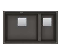 Franke Kubus 2.0 Fragranit+ KNG120 Gris Ardoise