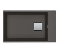 Franke Kubus 2.0 Fragranite KNG110-62 Gris Ardoise