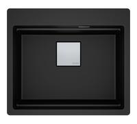 Franke Kubus 2.0 Pro Fragranit+ KNG610-53 Noir Mat