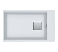 Franke Kubus 2.0 Pro Fragranite KNG110-62 Blanc Artic (Moucheté)