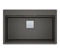 Franke Kubus 2.0 Pro Fragranite KNG610-73 Gris Ardoise