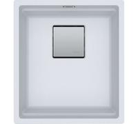Franke Kubus 2 - Évier en fragranit KNG 110-37, 41x46 cm, blanc artic 125.0672.041