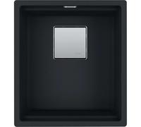 Franke Kubus 2 - Évier en fragranit KNG 110-37, 41x46 cm, noir mat 125.0670.899