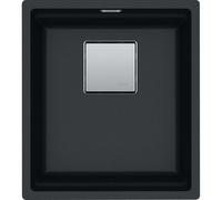 Franke Kubus 2 - Évier en fragranit KNG 110-37, 41x46 cm, onyx 125.0670.900