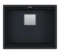 Franke Kubus 2 - Évier en fragranit KNG 110-52, 56x46 cm, noir mat 125.0670.898