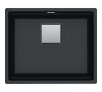 Franke Kubus 2 - Évier en fragranit KNG 110-52, 56x46 cm, onyx 125.0641.392