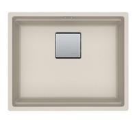 Franke Kubus 2 - Évier en fragranit KNG 110-52, 56x46 cm, sahara 125.0737.258