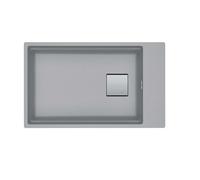 Franke Kubus 2 - Évier en fragranit KNG 110-62, 76x46 cm, pierre gris 125.0512.518