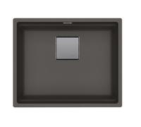 Franke Kubus 2 - Evier en fragranite KNG 110-52, 56x46 cm, gris ardoise 125.0713.983