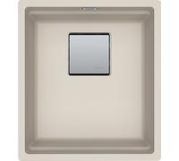 Franke Kubus 2 KNG 110-37, 410x460 mm, Évier, Café creme 125.0571.077