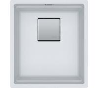 Franke Kubus 2 KNG 110-37 Évier, 410x460 mm, fragranit Blanc polaire