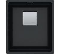 Franke Kubus 2 KNG 110-37 Évier, 410x460 mm, fragranit Onyx 125.0571.092