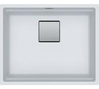 Franke Kubus 2 KNG 110-52 Évier, 560x460 mm, Blanc polaire 125.0568.388