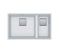 Franke Kubus 2 KNG 120 Evier encastré Rectangulaire Parfum