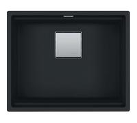 Franke Kubus 2 Pro - Évier en fragranit KNG PRO 110-52, noir mat 125.0757.348