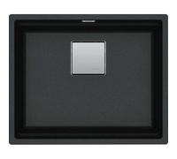 Franke Kubus 2 Pro - Évier en fragranit KNG PRO 110-52, Onyx 125.0757.349