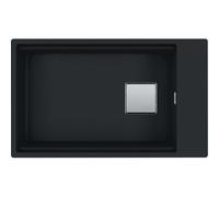 Franke Kubus 2 Pro - Évier en fragranit KNG PRO 110-62, noir mat 125.0747.718