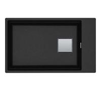 Franke Kubus 2 Pro - Évier en fragranit KNG PRO 110-62, Onyx 125.0747.712