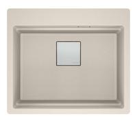 Franke Kubus 2 Pro - Évier en fragranit KNG PRO 610-53, sahara 114.0749.423
