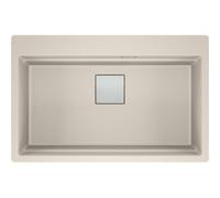 Franke Kubus 2 Pro - Évier en fragranit KNG PRO 610-73, sahara 114.0751.865