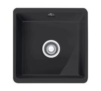 Franke Kubus KBK 110-40 Onyx Évier de cuisine en céramique Noir