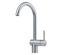 Franke Leda Néo Inox à bec Inox Lisse