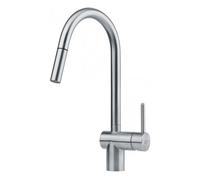 Franke Leda Néo Inox Douchette Inox Lisse