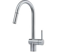 Franke Leda Neo - Mitigeur d’évier FC 0047 avec embout extractible, inox 115.0590.047