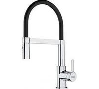 Franke Lina mitigeur de cuisine sur pied chrome-noir 115.0626.085