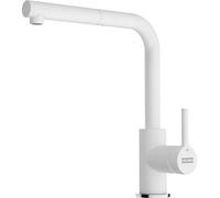 Franke Lina - Mitigeur d'évier FS 3235.094, avec bec extractible, blanc glace 115.0728.485