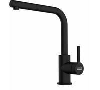 Franke Mitigeur 295481SBVL avec douchette noir mat