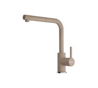 Franke Lina - Mitigeur d'évier FS 3235.424, avec bec extractible, cachemire 115.0728.487