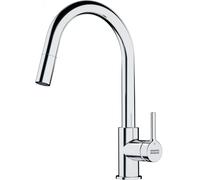 Franke Mitigeur de cuisine Lina avec bec extractible Chrome 115.0693.229