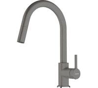 Franke Mitigeur de cuisine Lina 115.0626.057 – douchette extractible – pierre grise/graphite