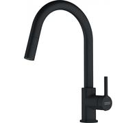 Franke Robinet de cuisine Lina 115.0626.053 avec douchette extractible noir mat petit