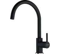 Franke Mitigeur de cuisine sur pied Lina - Fragranit FC 6018.071 - Noir Onyx (115.0626.020)