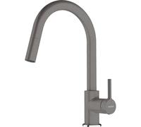 Franke Mitigeur de cuisine Lina 115.0626.057 – douchette extractible – pierre grise/graphite