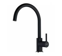 Franke - Lina, Mitigeur d'évier Fragranit FC 6018.071, Noir Onyx