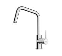Franke Lina - Mitigeur d'évier FS 2848.031, avec douchette extractible, chrome 115.0728.476