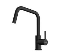 Franke Lina - Mitigeur d'évier FS 2848.901, avec douchette extractible, noir mat 115.0728.477