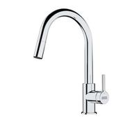 Franke Mitigeur de cuisine Lina avec bec extractible Chrome 115.0693.229