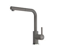 Franke Lina - Mitigeur d'évier FS 3235.084, avec bec extractible, gris pierre 115.0728.486