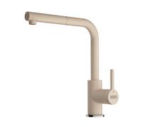 Franke Lina - Mitigeur d'évier FS 3235.085, avec bec extractible, gris pierre 115.0728.489