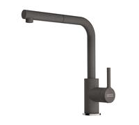 Franke Lina - Mitigeur d'évier FS 3235.088, avec bec extractible, gris ardoise 115.0733.716