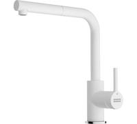 Franke Lina - Mitigeur d'évier FS 3235.094, avec bec extractible, blanc glace 115.0728.485